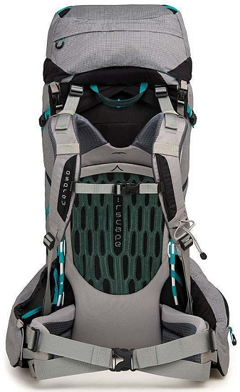 Рюкзак женский Osprey Ariel Pro 65 Voyager Grey - Фото 3 большая