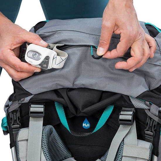 Рюкзак женский Osprey Ariel Pro 65 Voyager Grey - Фото 8 большая