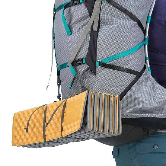 Рюкзак женский Osprey Ariel Pro 65 Voyager Grey - Фото 11 большая