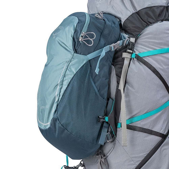 Рюкзак женский Osprey Ariel Pro 65 Voyager Grey - Фото 12 большая