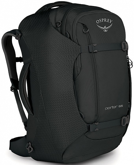 Рюкзак Osprey Porter 65 Black - Фото 1 большая