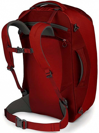 Рюкзак Osprey Porter 65 Diablo Red - Фото 2 большая