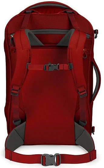 Рюкзак Osprey Porter 65 Diablo Red - Фото 3 большая