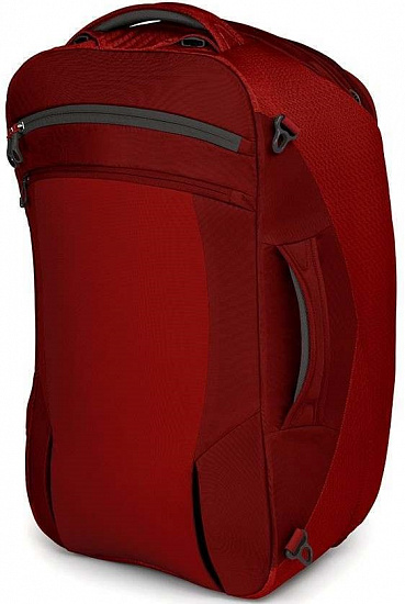 Рюкзак Osprey Porter 65 Diablo Red - Фото 7 большая