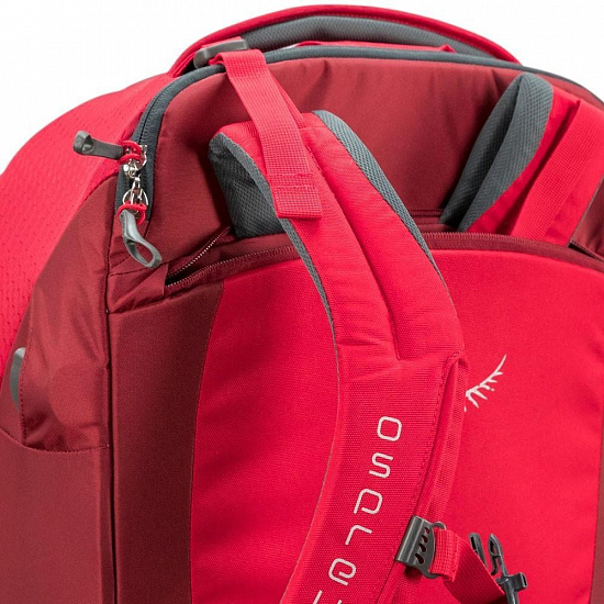 Рюкзак Osprey Porter 65 Diablo Red - Фото 9 большая