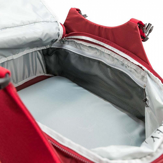 Рюкзак Osprey Porter 65 Diablo Red - Фото 10 большая