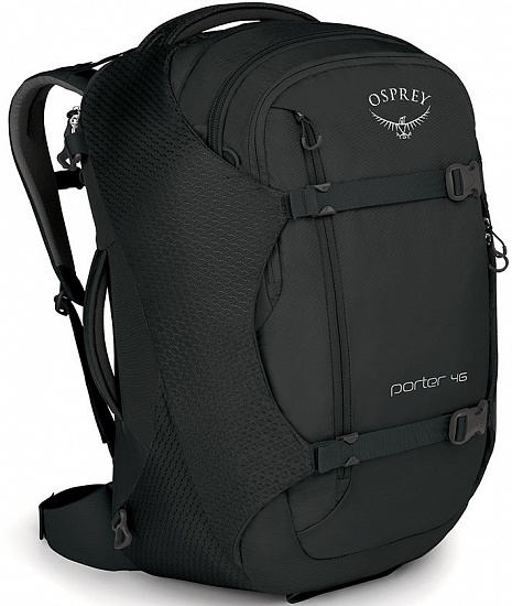 Рюкзак Osprey Porter 46 Black - Фото 1 большая