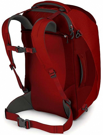 Рюкзак Osprey Porter 46 Black - Фото 2 большая