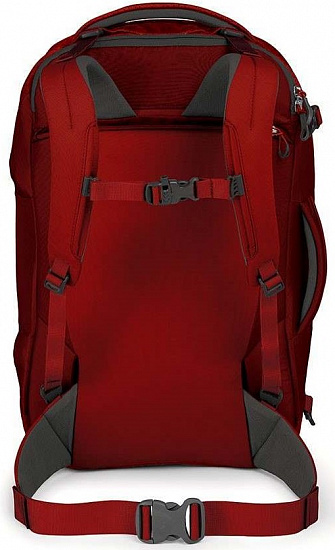 Рюкзак Osprey Porter 46 Black - Фото 3 большая