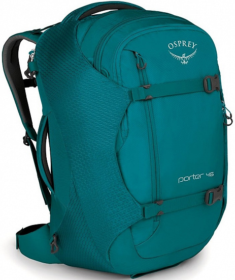 Рюкзак Osprey Porter 46 Mineral Teal - Фото 1 большая