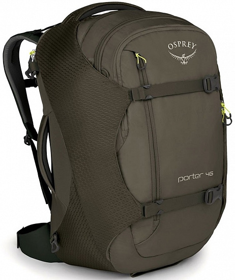 Рюкзак Osprey Porter 46 Castle Grey - Фото 1 большая