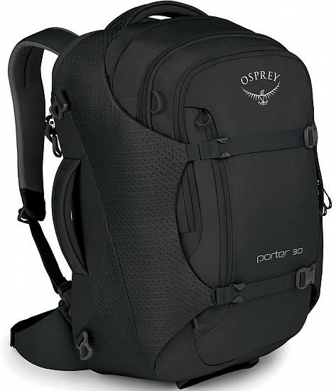 Рюкзак Osprey Porter 30 Black - Фото 1 большая