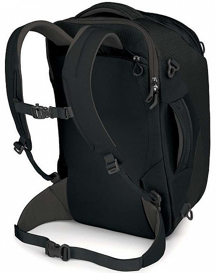 Рюкзак Osprey Porter 30 Black - Фото 2 большая