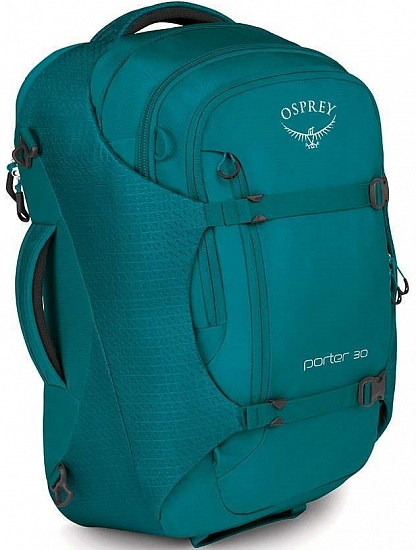 Рюкзак Osprey Porter 30 Mineral Teal - Фото 1 большая