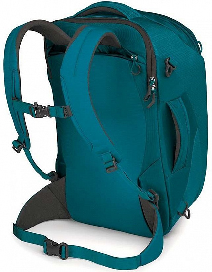 Рюкзак Osprey Porter 30 Mineral Teal - Фото 2 большая