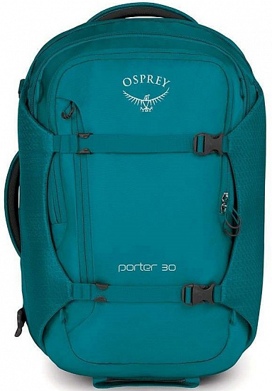 Рюкзак Osprey Porter 30 Mineral Teal - Фото 3 большая
