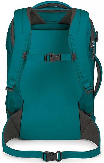 Рюкзак Osprey Porter 30 Mineral Teal - Фото 4 большая