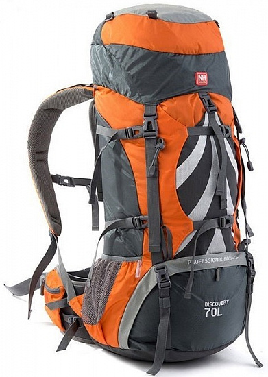 Рюкзак Naturehike Discovery 70L Bright Orange - Фото 1 большая