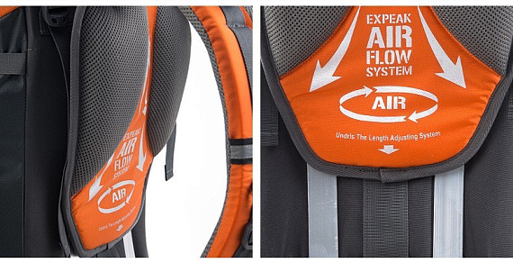 Рюкзак Naturehike Discovery 70L Mediterranean Blue - Фото 6 большая