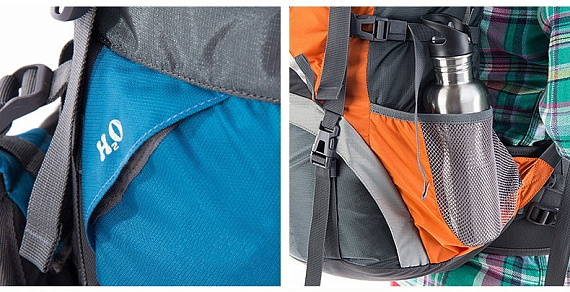 Рюкзак Naturehike Discovery 70L Mediterranean Blue - Фото 7 большая