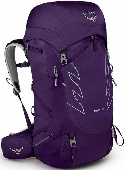 Рюкзак женский Osprey Tempest 50 Violac Purple - Фото 1 большая