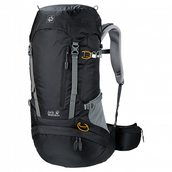 Рюкзак Jack Wolfskin ACS Hike 38 Black - Фото 1 большая