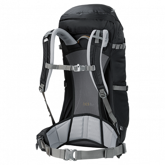 Рюкзак Jack Wolfskin ACS Hike 38 Black - Фото 2 большая