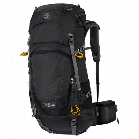 Рюкзак Jack Wolfskin Highland Trail 48 Black - Фото 1 большая
