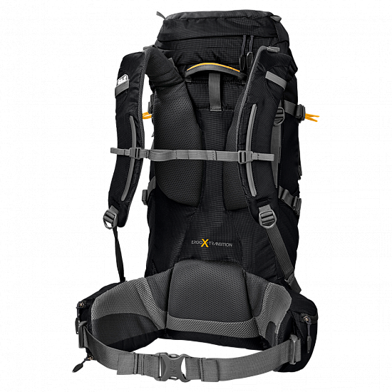 Рюкзак Jack Wolfskin Highland Trail 48 Black - Фото 2 большая