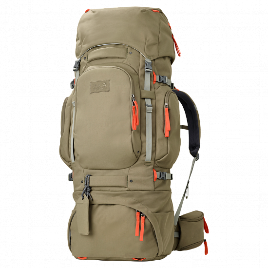 Рюкзак Jack Wolfskin Hobo King 85 Burnt Olive - Фото 1 большая