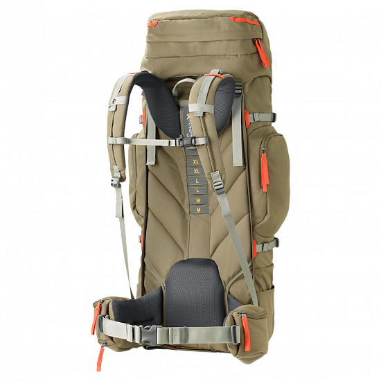 Рюкзак Jack Wolfskin Hobo King 85 Burnt Olive - Фото 2 большая
