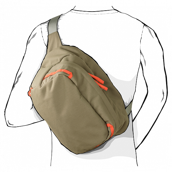 Рюкзак Jack Wolfskin Hobo King 85 Burnt Olive - Фото 5 большая