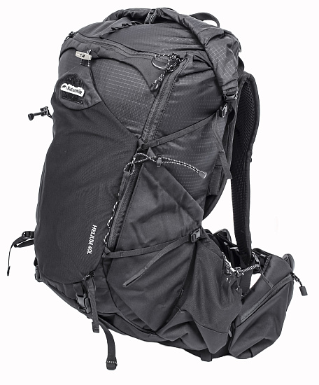 Рюкзак Naturehike Helium Series 40 M Black - Фото 1 большая
