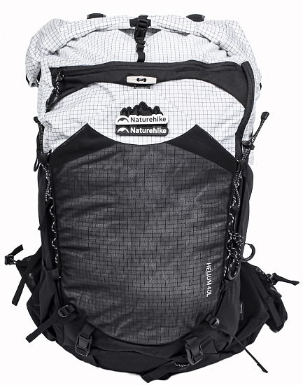 Рюкзак Naturehike Helium Series 40 L White - Фото 2 большая