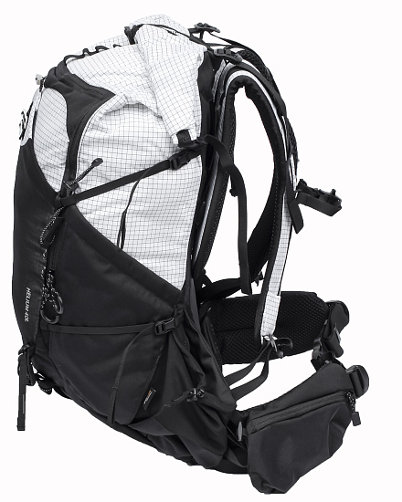 Рюкзак Naturehike Helium Series 40 L White - Фото 3 большая