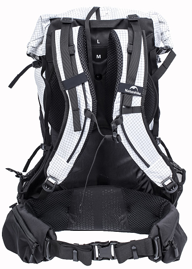 Рюкзак Naturehike Helium Series 40 L White - Фото 4 большая