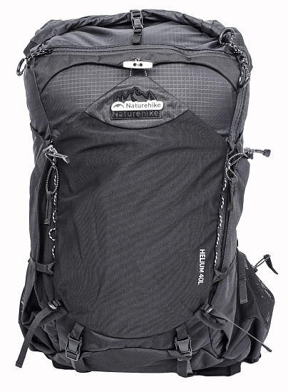 Рюкзак Naturehike Helium Series 40 L Black - Фото 2 большая