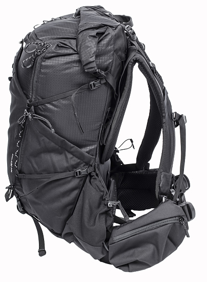 Рюкзак Naturehike Helium Series 40 L Black - Фото 3 большая