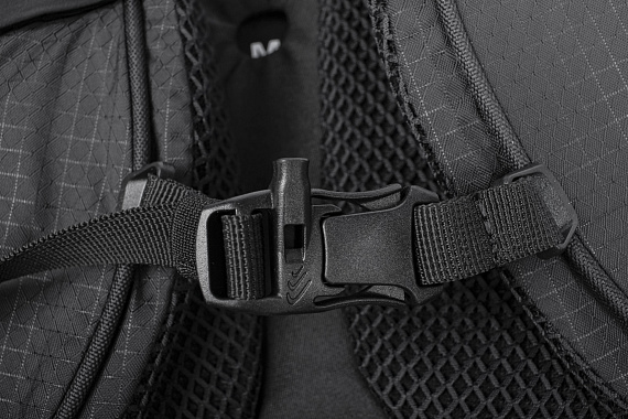 Рюкзак Naturehike Helium Series 40 L Black - Фото 6 большая