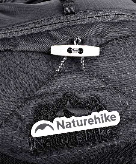 Рюкзак Naturehike Helium Series 40 L Black - Фото 9 большая