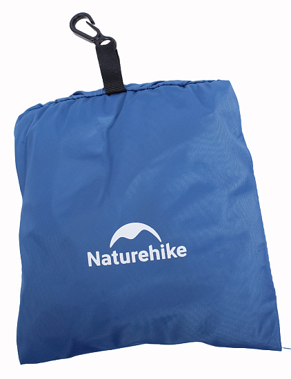 Рюкзак Naturehike Helium Series 40 L Black - Фото 14 большая