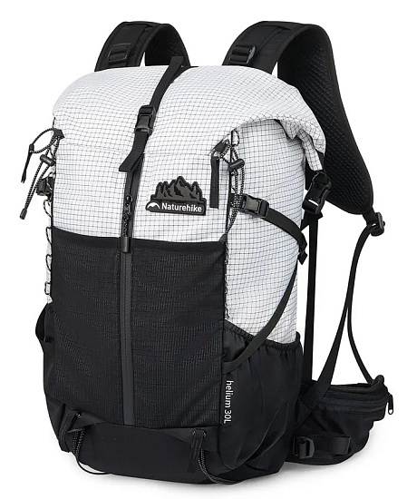 Рюкзак Naturehike Helium 30L White - Фото 1 большая