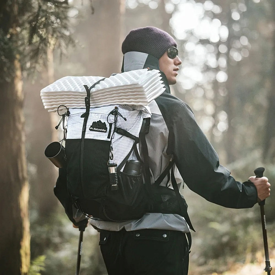 Рюкзак Naturehike Helium 30L White - Фото 3 большая