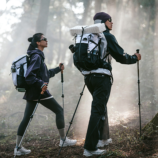 Рюкзак Naturehike Helium 30L White - Фото 5 большая