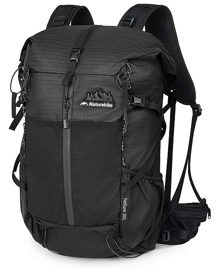 Рюкзак Naturehike Helium 30L Black - Фото 1 большая