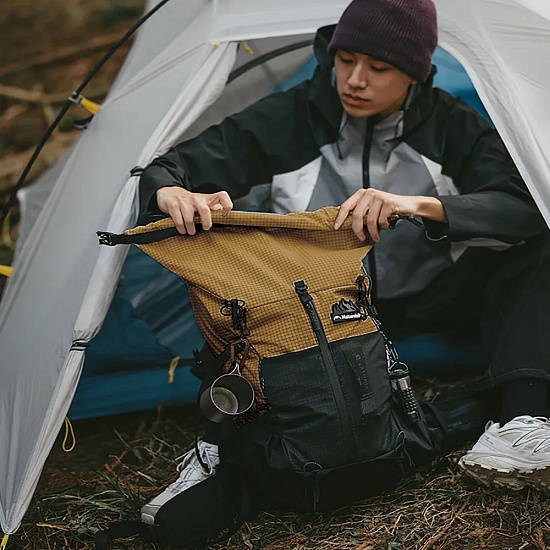 Рюкзак Naturehike Helium 30L Brown - Фото 4 большая