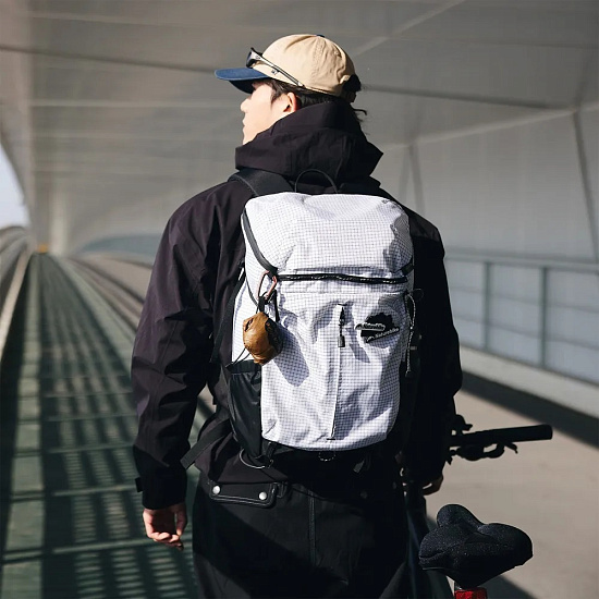 Рюкзак Naturehike Helium 25L White - Фото 2 большая