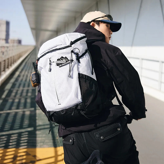 Рюкзак Naturehike Helium 25L White - Фото 6 большая