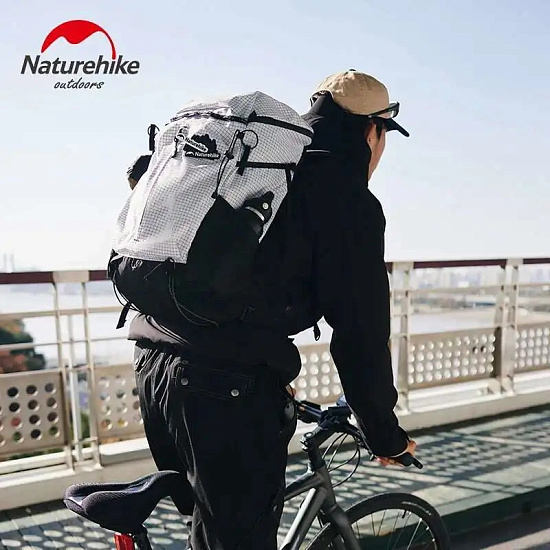 Рюкзак Naturehike Helium 25L White - Фото 7 большая