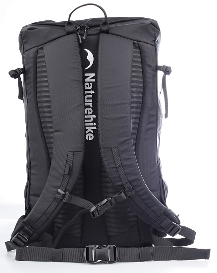 Рюкзак Naturehike Helium 25L Black - Фото 12 большая